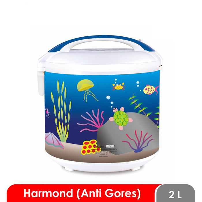 Cosmos Rice Cooker Harmond Biru 2 L - CRJ-6031 N | CRJ6031